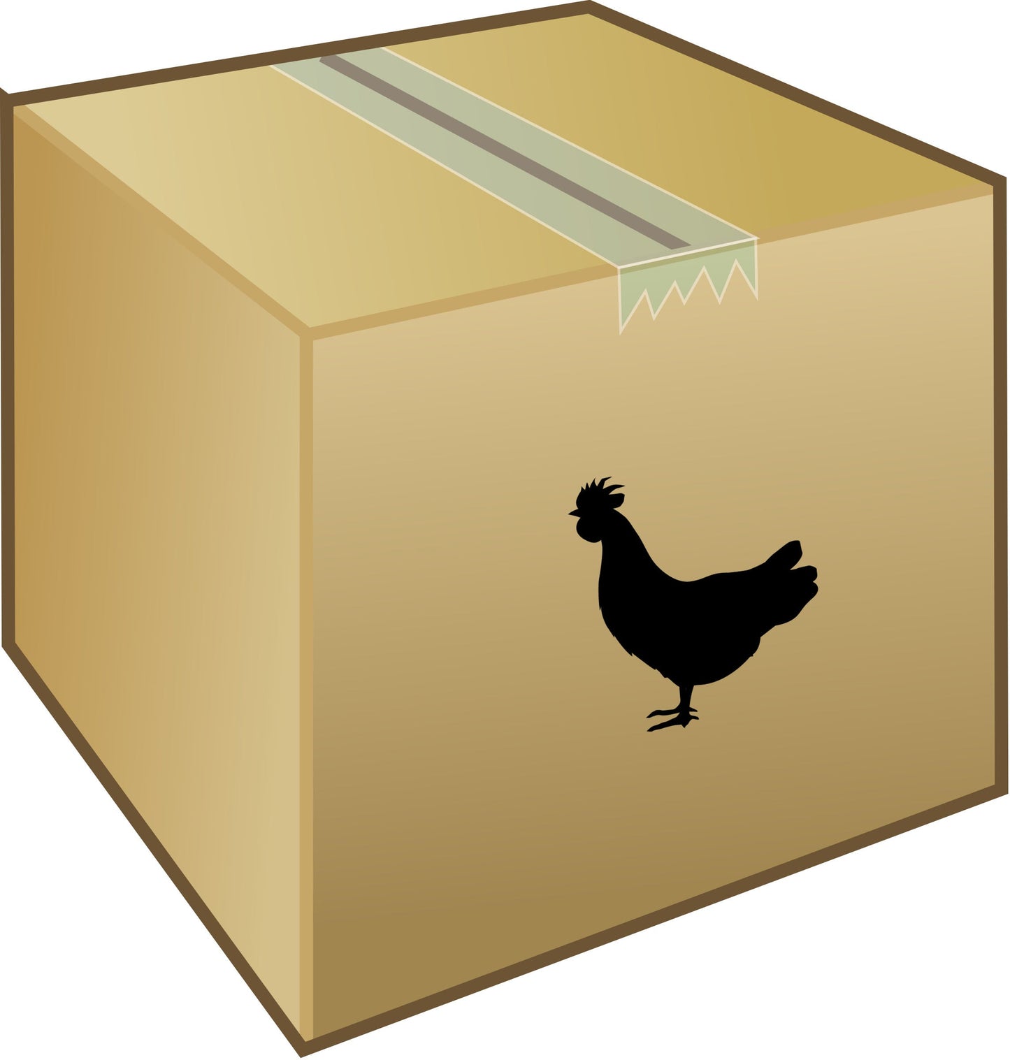 Chicken Boxes - 50 LB's