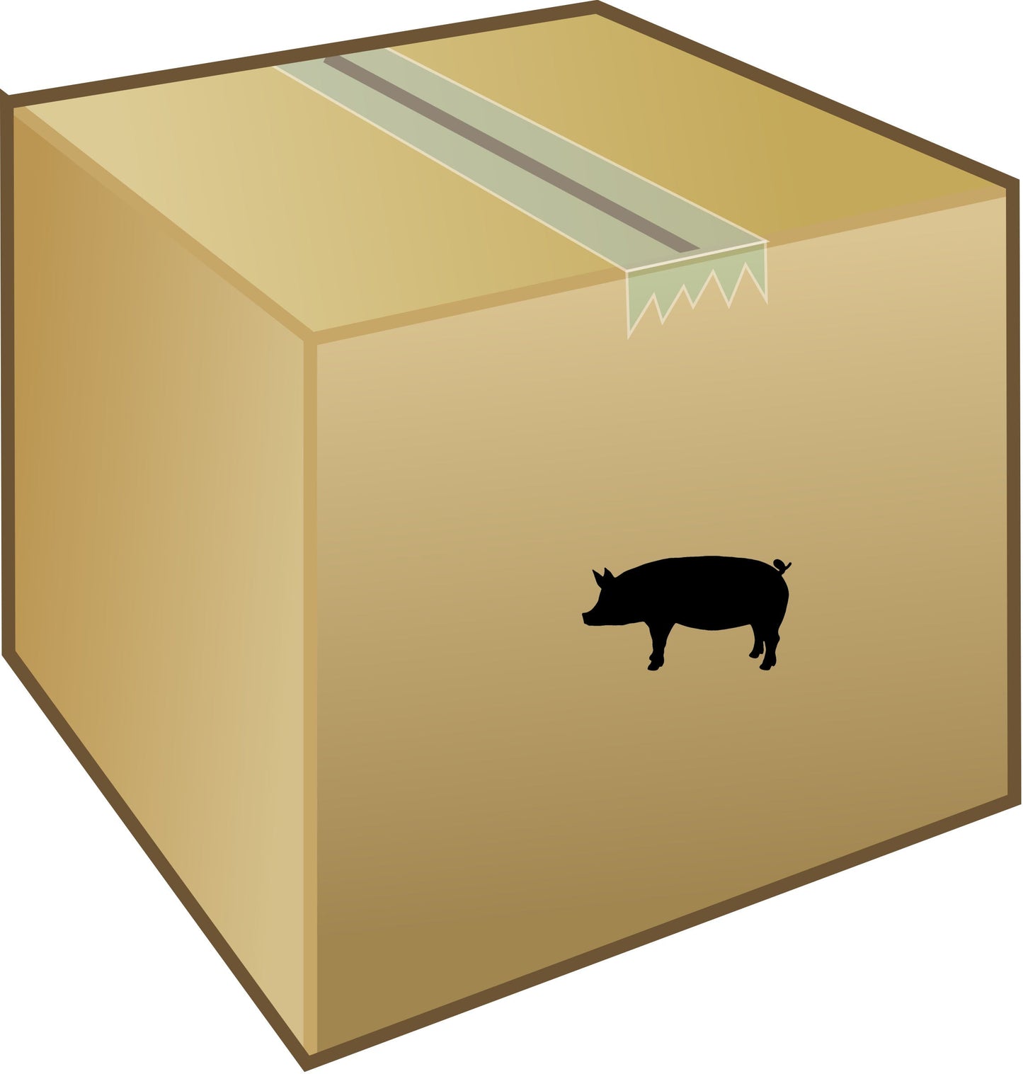 Pork Boxes - 25 LB's