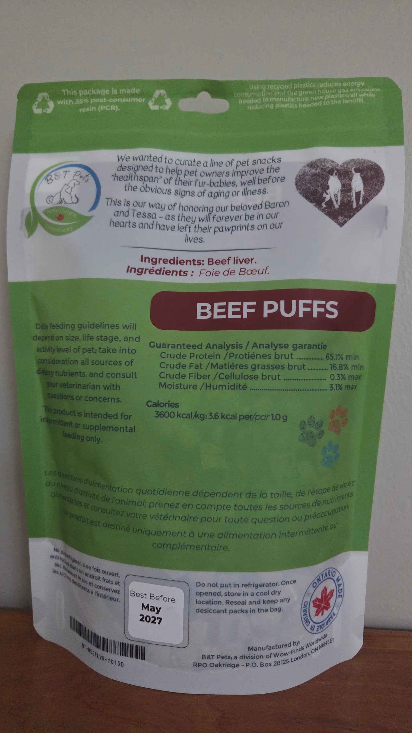 Beef Puffs