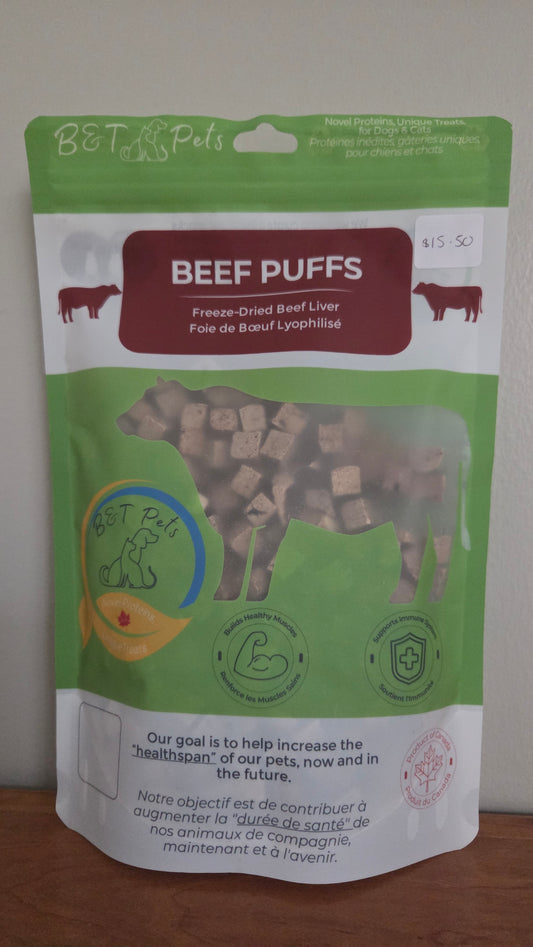 Beef Puffs