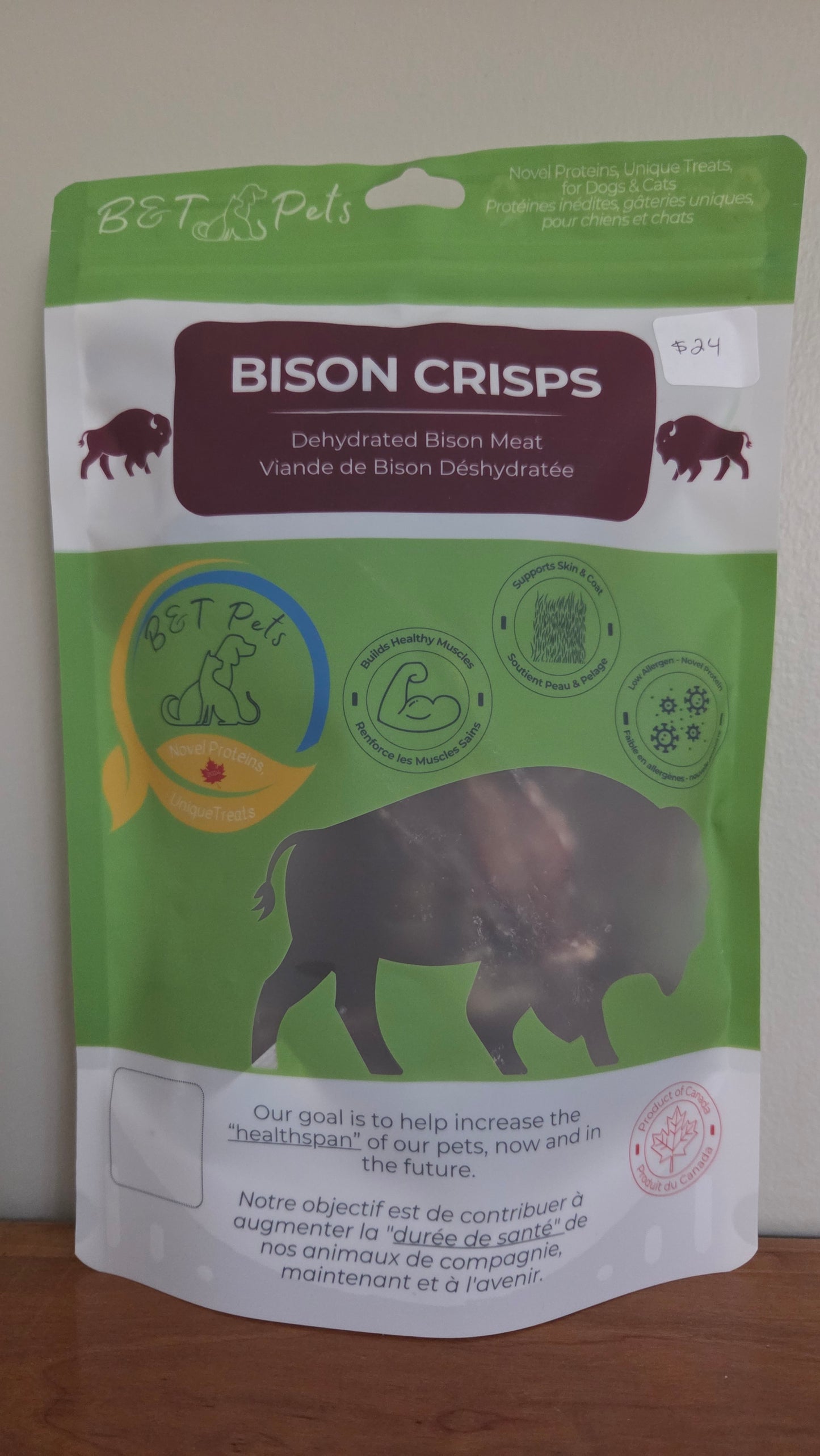 Bison Crisps