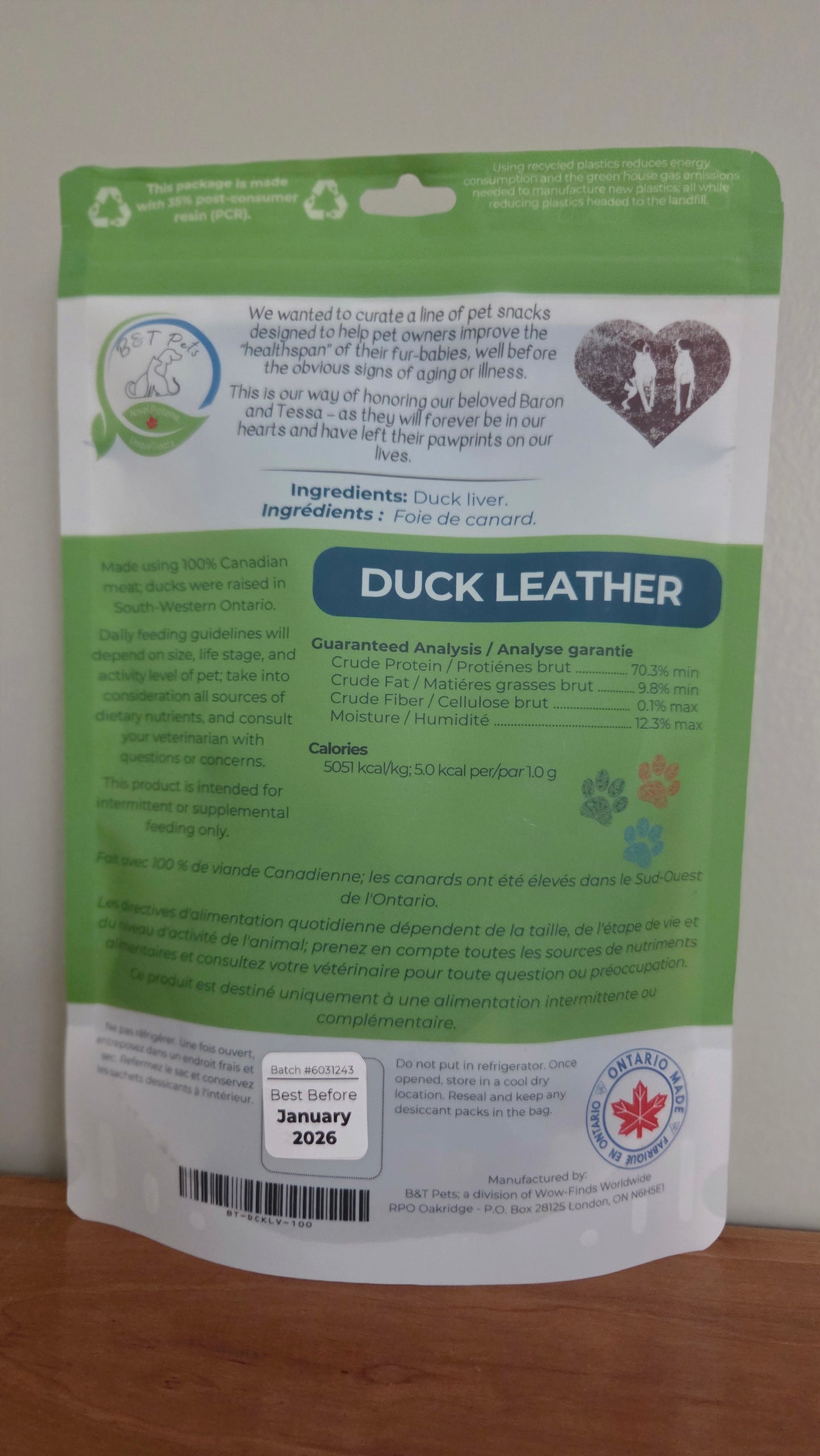 Duck Leather