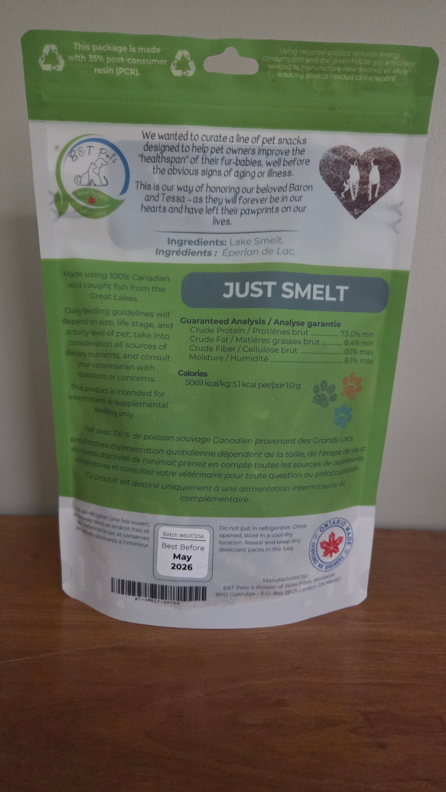 Just Smelt