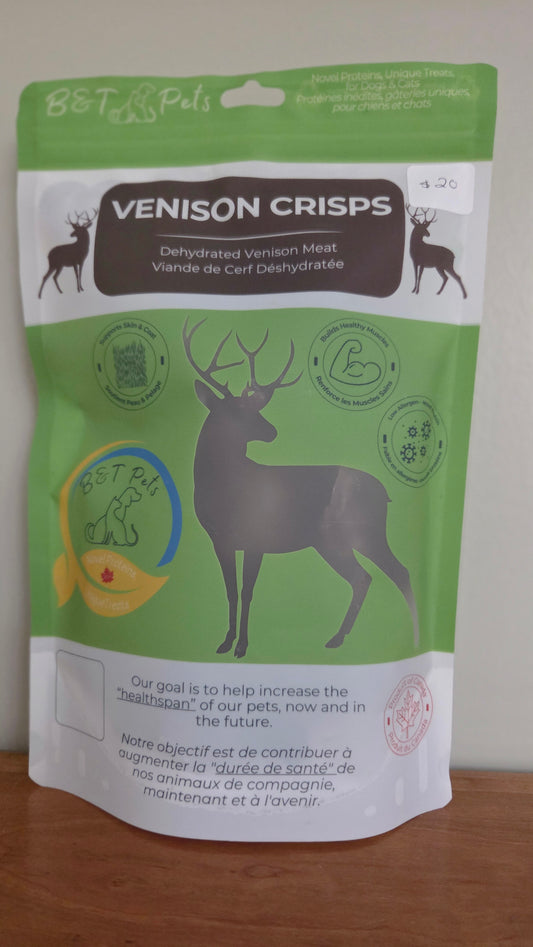 Venison Crisps