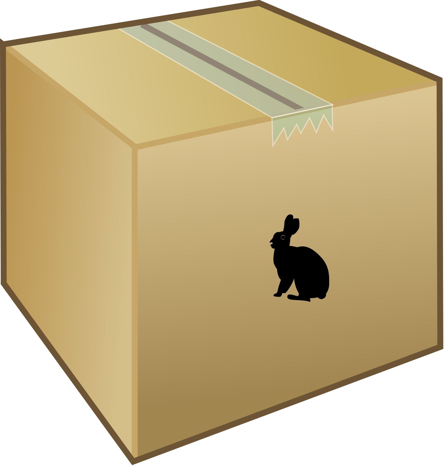 Rabbit Boxes - 25 LB's