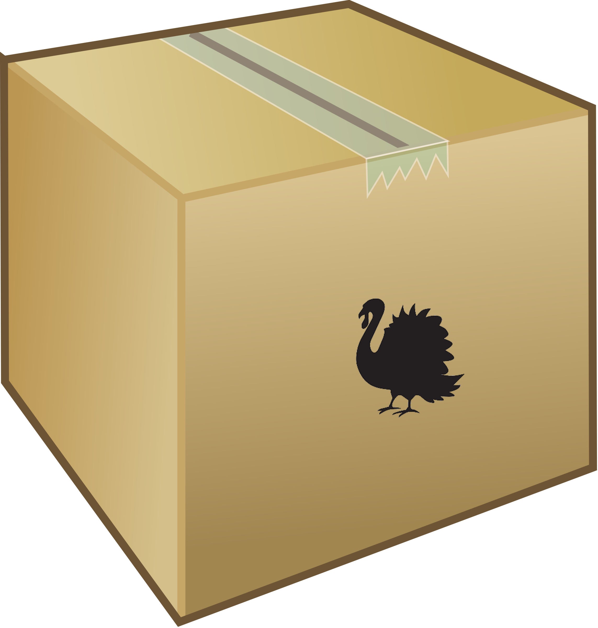 Turkey Boxes - 50 LB's – bark4rawb2